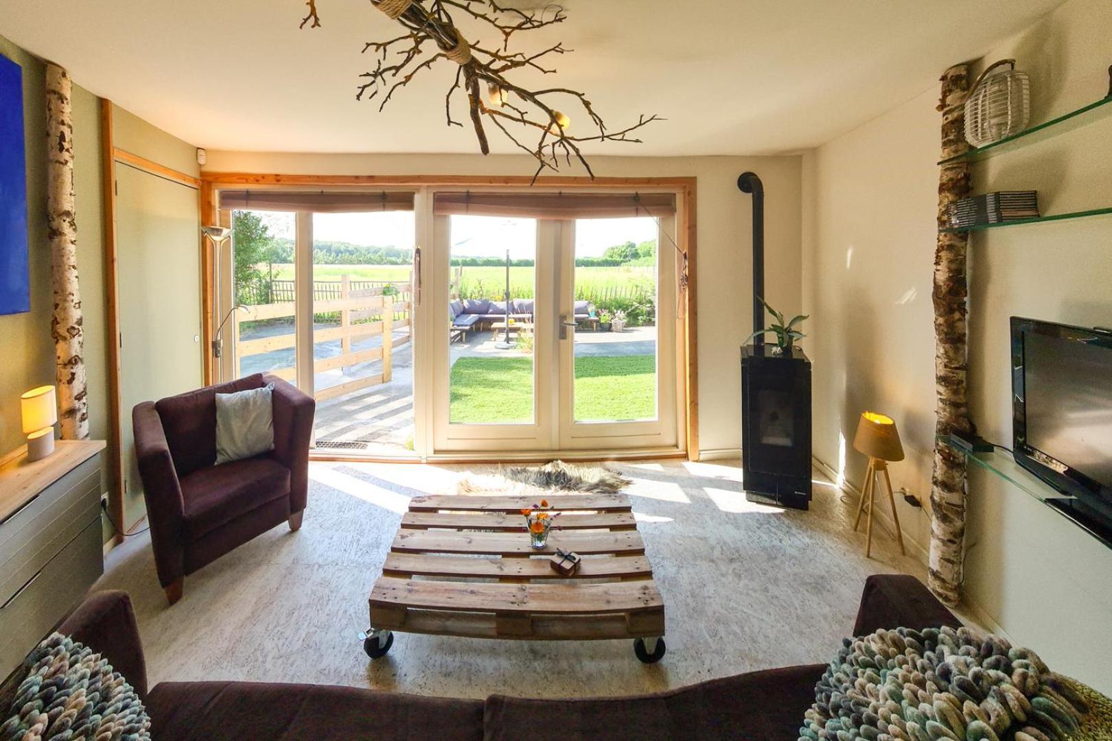 Appartement Bed Met Paard à Berg-op-Zoom Extérieur photo